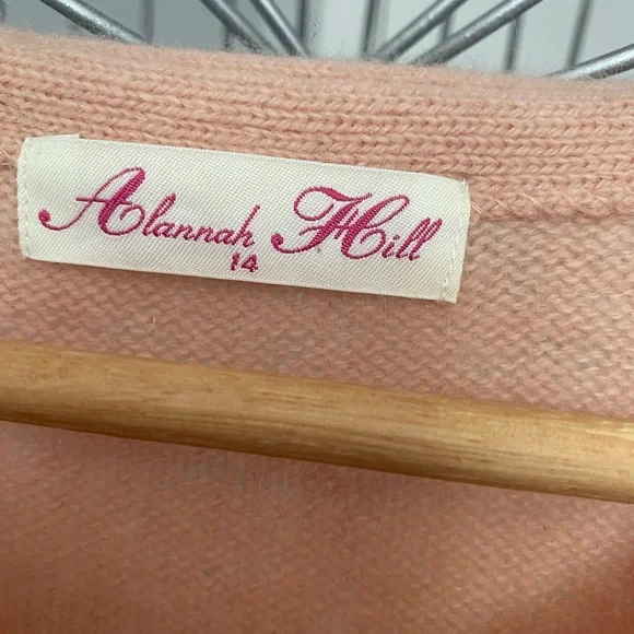 Alannah Hill wool/angora blend cardigan - Picture 2 of 7